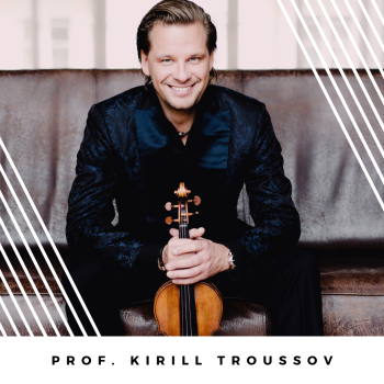 [FINALIZADA] Masterclass Violín – Prof. Kirill Troussov