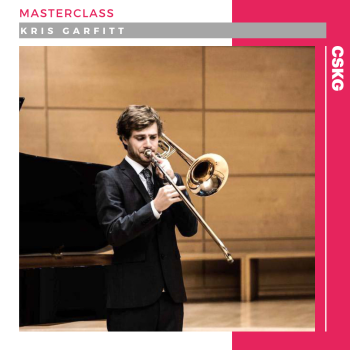 [FINALIZADA] Masterclass Trombón – Kris Garfitt