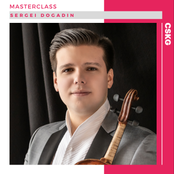 Masterclass Violín – Sergei Dogadin