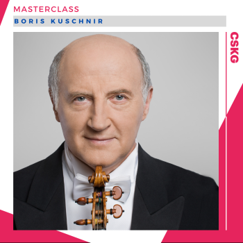 Violin Masterclass with Maestro Boris Kuschnir