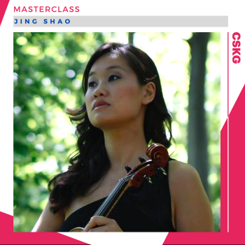 Masterclass Viola – Jing Shao