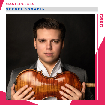 Masterclass Violín – Sergei Dogadin