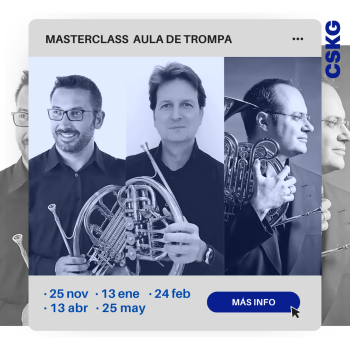 Masterclass AULA DE TROMPA