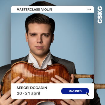 Violin Masterclass – Sergei Dogadin 23-24