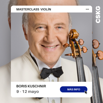 Masterclass Violin  con el Maestro BORIS KUSCHNIR 23-24