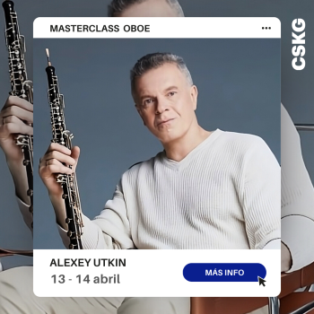 Oboe Masterclass – Alexey Utkin