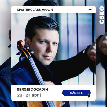 Masterclass Violín con SERGEI DOGADIN 23-24