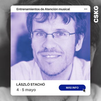 Entrenamientos individuales de Atención Musical con László Stachó