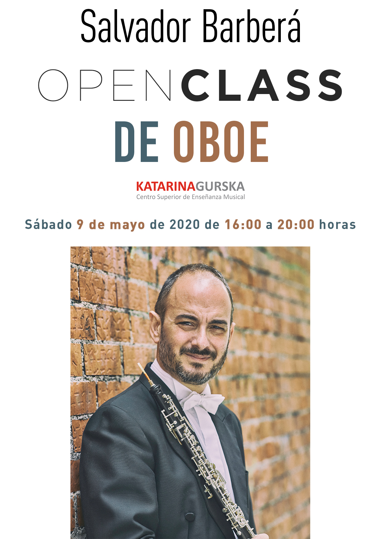 Novedades Educativas - jornada puertas abiertas oboe
